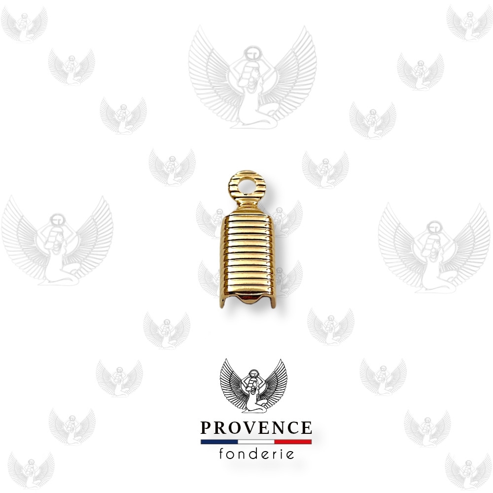 Embout à pincer largeur intérieure 2.3mm 