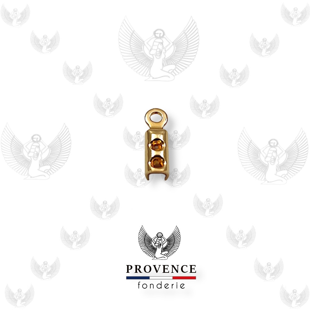Embout à pincer largeur intérieure 0.8mm, longueur 7.3mm