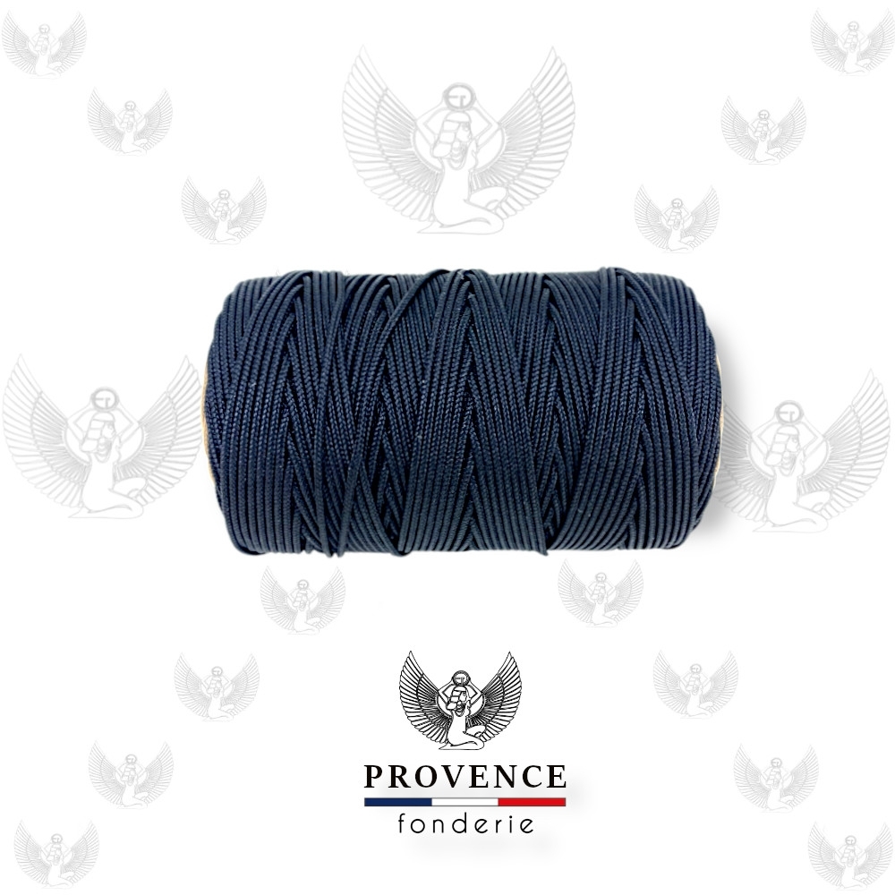 Cordon polyester Ø1mm au mètre